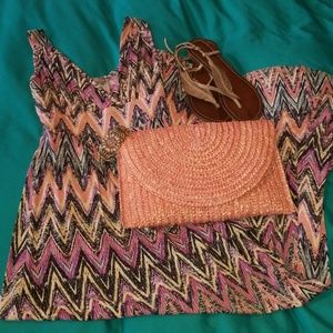 Shiraleah Large Clutch